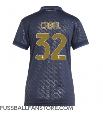 Juventus Juan Cabal #32 Replik 3rd trikot Damen 2024-25 Kurzarm